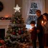 Christmas Tree Star Topper Light Up Festive Decoration Tree Top Decoration Ornament For Homeowners DIY Enthusiasts Apartment