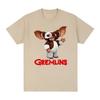 ZX Tee Gremlins Gizmo Kawaii T-shirt Women Crew Neck T Shirt New TEE TSHIRT Womens Tops Graphic T Shirts Women Clothing Gothic Tops