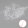100Pc Plastic Glue Bottom Tips Disposable Micro Tips Dropping Tube Nozzle for 502 Rubber Hose Glue Extender Precision Applicator