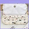 Puppy Pen Case With Polyester For Students And Art Supplies