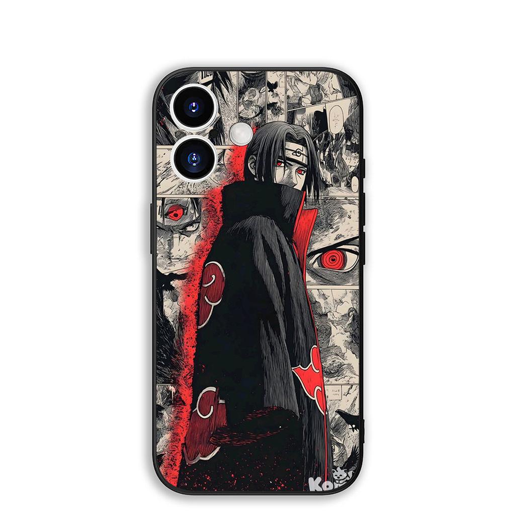 Cover for Xiaomi Redmi Note 13 A3 14 Pro Plus 9T 14C 13C 13X 9C NFC + Pro+ 5G 4G Phone Case Narutos Obito Itachi Uchiha Tobi