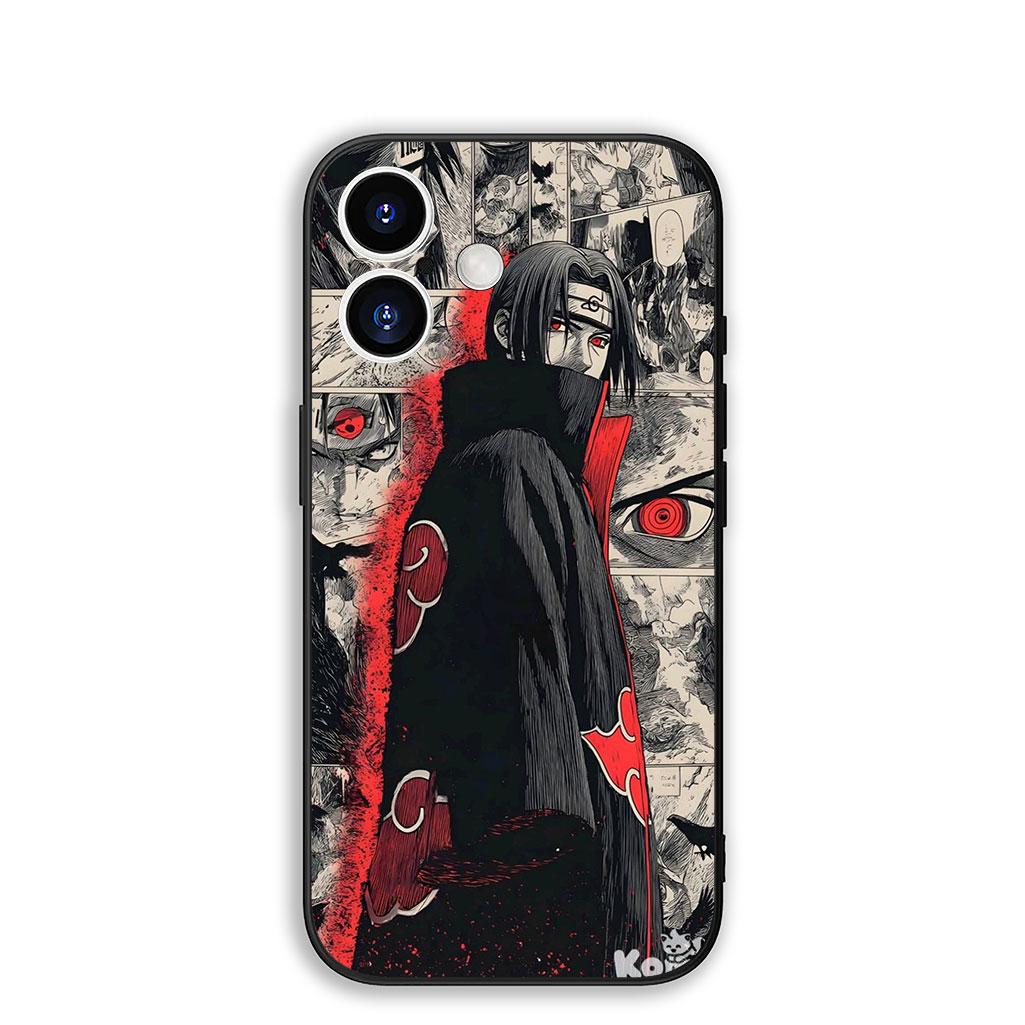 

for Samsung Galaxy A17 A07 A04 j7 J5 J2 Prime J8 A01 A02 A03 A23 A71 A72 A41 M56 M23 Case Narutos Obito Itachi Uchiha Tobi Galaxy A03s