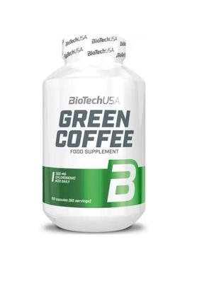 Biotech Grüner Kaffee, 120 Kapseln