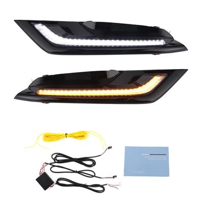 Pair LED DRL Daytime Running Lamp Turn Signal Light Fit for Mazda 3 Axela 2019?2020
