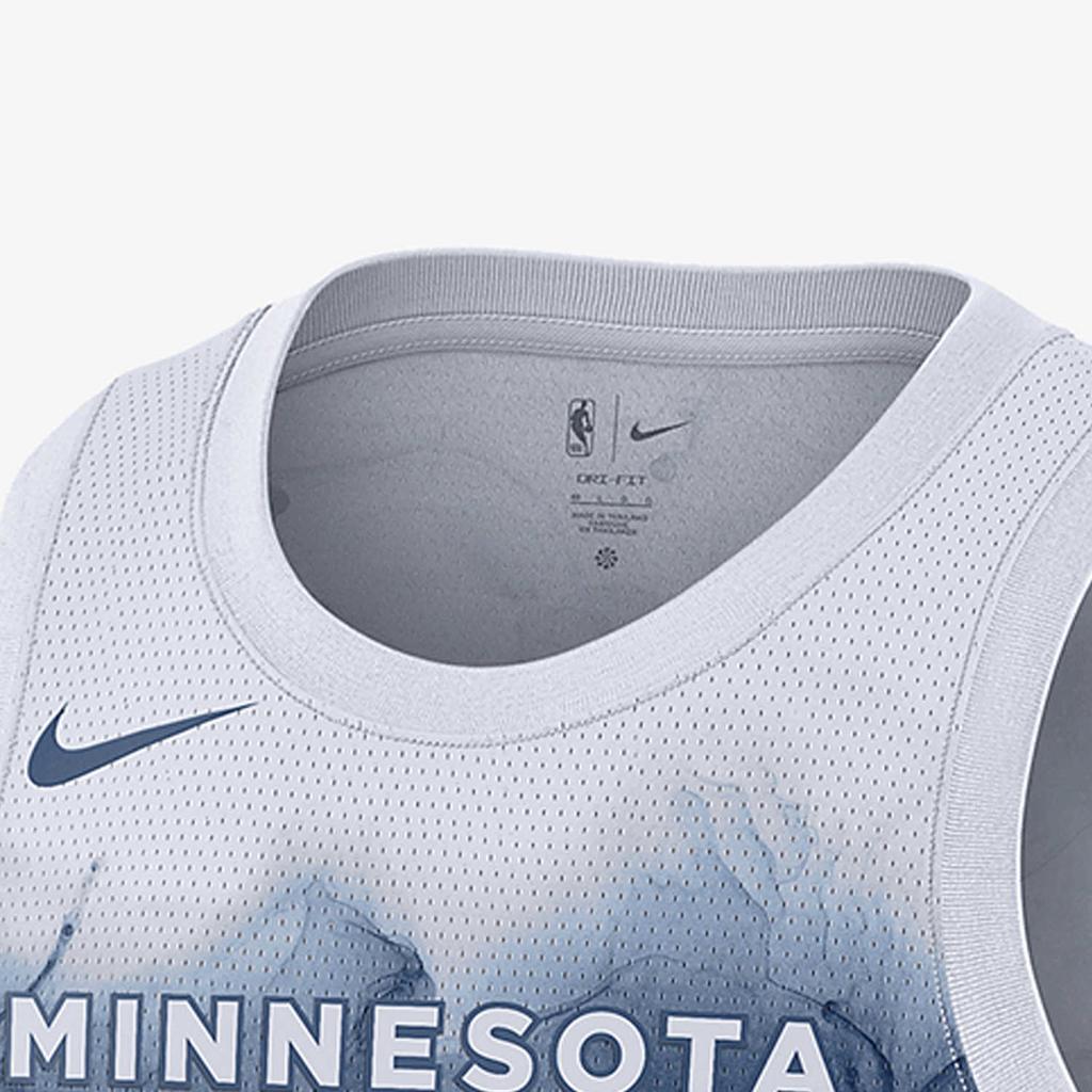 New Nike Minnesota Timberwolves Anthony Edwards 2023 City Edition Jersey DX8510-481