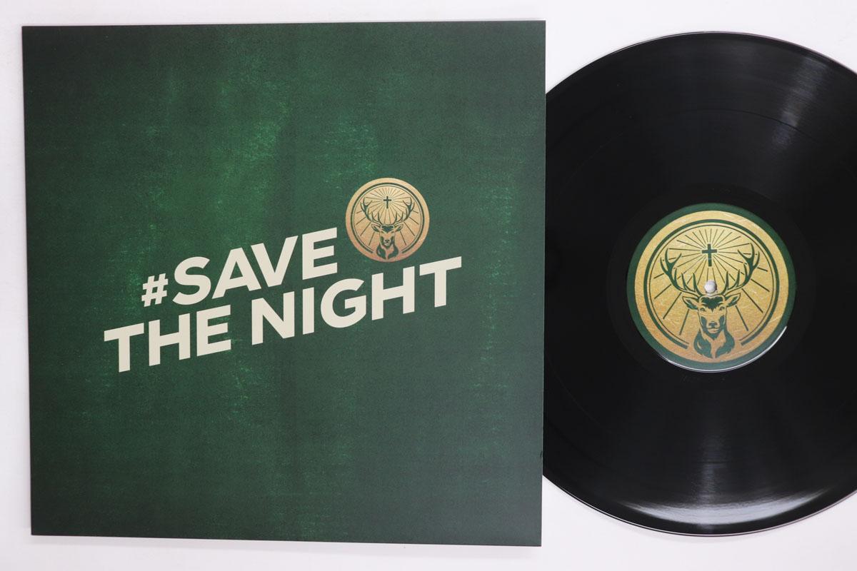 Виниловая пластинка РАЗЛИЧНЫЕ Save The Night JEGER01 SAVE THE NIGHT Япония Танцевальная Электроника Б/У