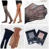 Womens Dance Fishnet Tights Professional Latin Dance Fishnet Pantyhose Sexy Mesh Stockings Tights High Waist Pantyhose