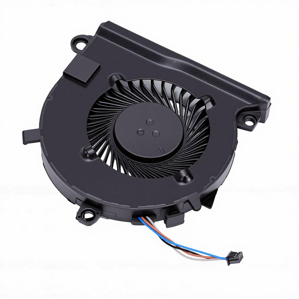 CPU Cooling Fan Replacement for HP Pavilion Gaming 16 A 15 EC 0013DX 0751MS Laptop L77560 001 L77558 001