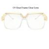 Oversize Unisex Eyeglasses Frames Acetate Spectacles Unique Optical Frame Oculos De So