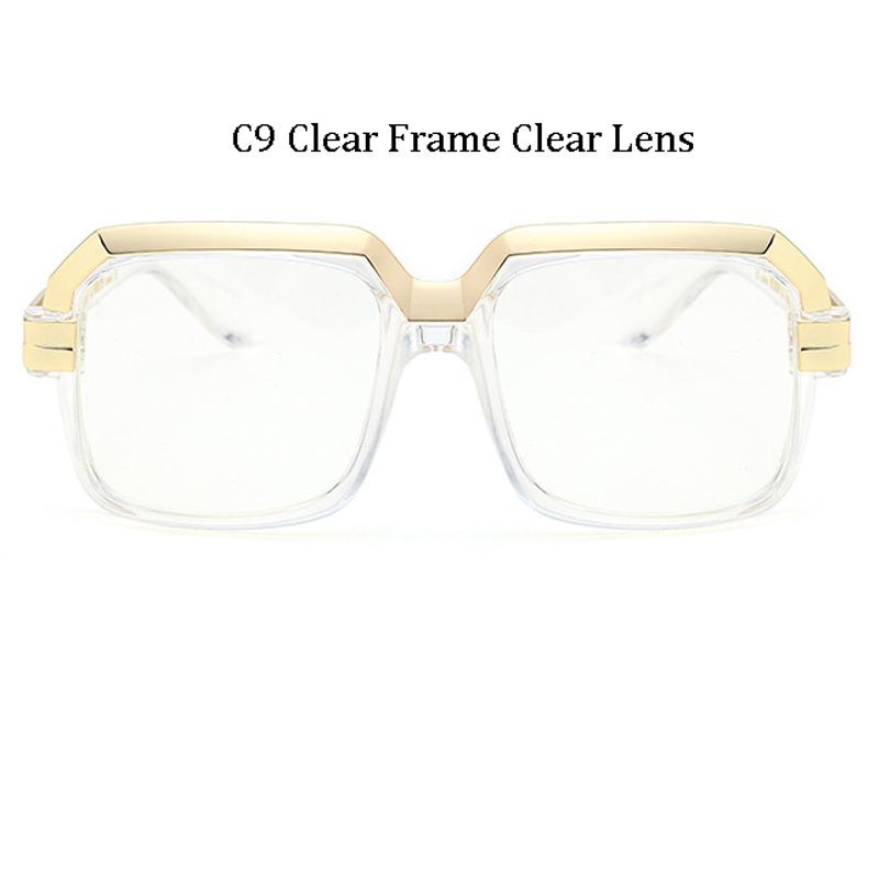 Oversize Unisex Eyeglasses Frames Acetate Spectacles Unique Optical Frame Oculos De So