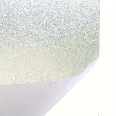 1pc Electrostatic Frosted Glass Sticker Bathroom Bathroom Window Privacy Anti-peeping Film Sunshade Thermal Insulation Sunscreen Film