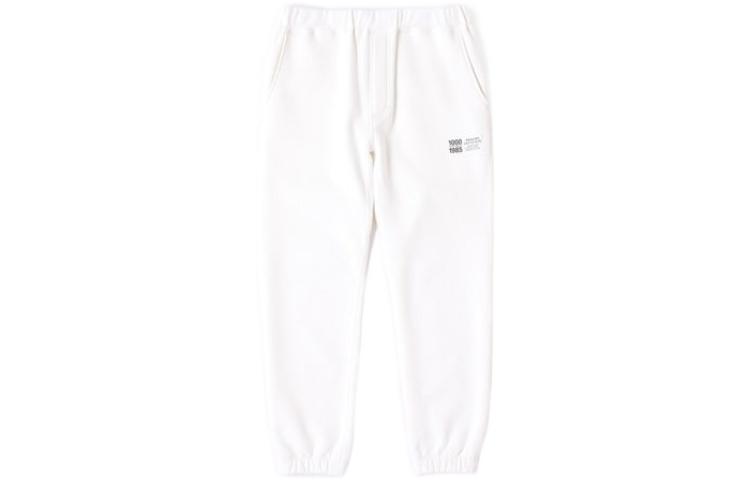 New Balance Knitted Sweatpants Men s White AMP25019-SST L