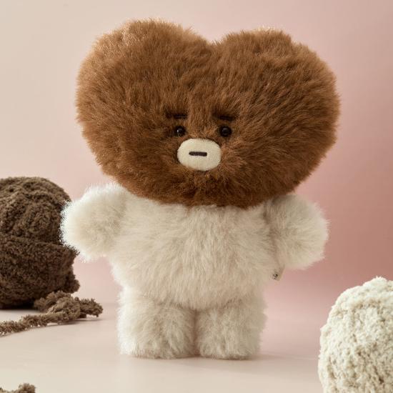 Плюш BT21 MADE BY RJ Edition TATA