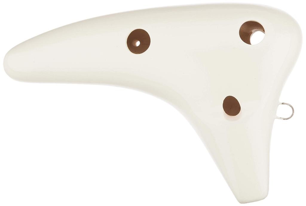 NIGHT Night Ocarina Classic Series ACI Alto C Tone Ivory (Case Included)