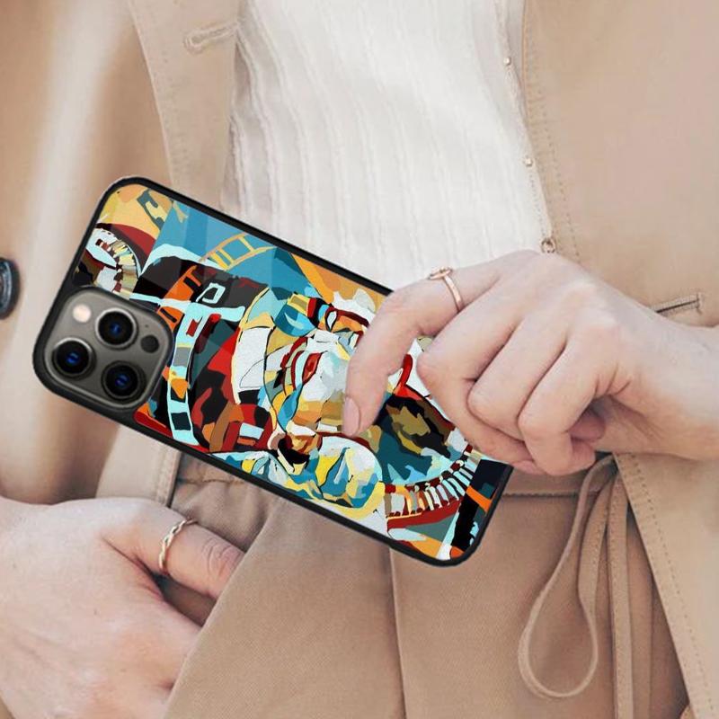 Egypt Nefertiti Anubis Ankh Pharaoh Magnetic Phone Case For APPLE iPhone 17 Air 16 14 13 12 Pro Max 15 Plus MagSafe Cover