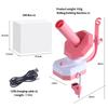 Yarn Winder Crochet Yarn Winder USB Plug In Automatic Yarn Spinner Non Slip Base Wool Spinner Roller for Knitting Enthusiast