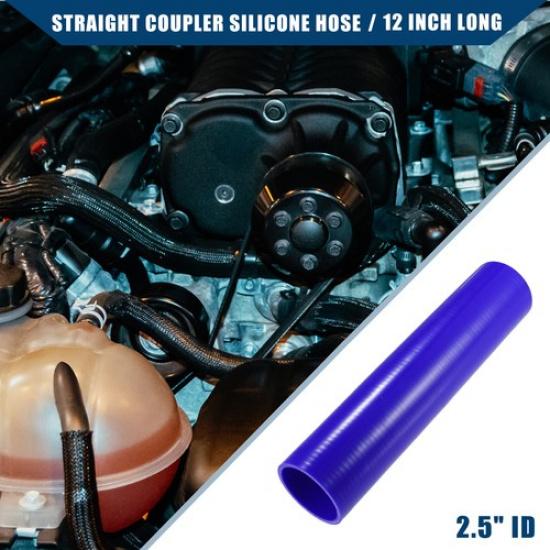 ONE Straight Coupler Intake Reducer Intercooler Silicone Tube 25" ID Universal