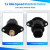 L10A Outboard Engine Replacement Parts- Idle Speed Control Valve 6C5-13713-02 For F100 F115 F40 F70 F75 F80 6C5137130000