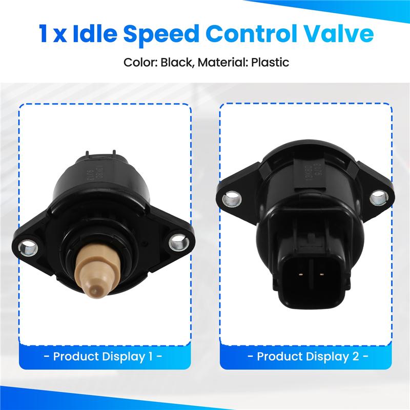 L10A Outboard Engine Replacement Parts- Idle Speed Control Valve 6C5-13713-02 For F100 F115 F40 F70 F75 F80 6C5137130000