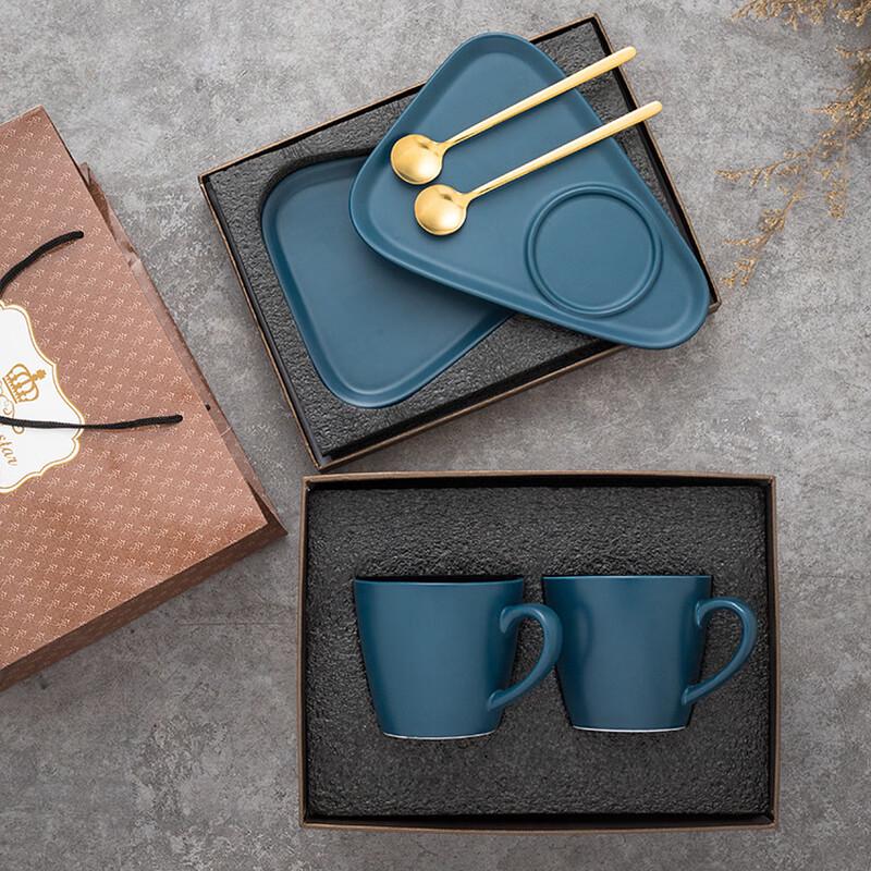 Shangqi Light Luxury Ceramic Coffee Cup Set