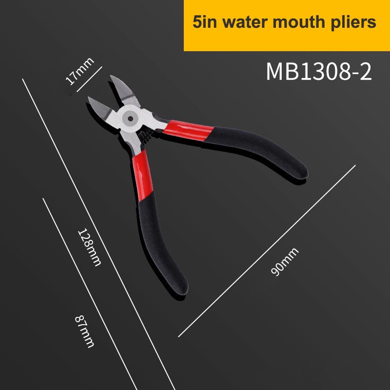 4/5/6/8 Inch Professional Cutting Pliers Wire Side Cutter Electric Cutting Tool Electricians DIY Repair Hand Tools