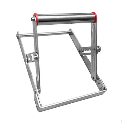 Cutting Machine Stand Adjustable Foldable Metal Efficient Practical Stable Holder Attachment