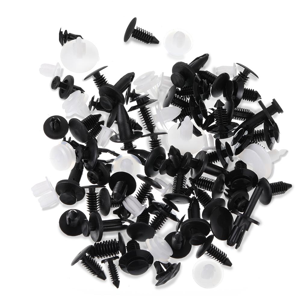 421 pcs Universal Car Trim Rivets Push Clip Kit Auto Body Fasteners Good Fixation Mixed Car Body Push Retainer Fender Clips