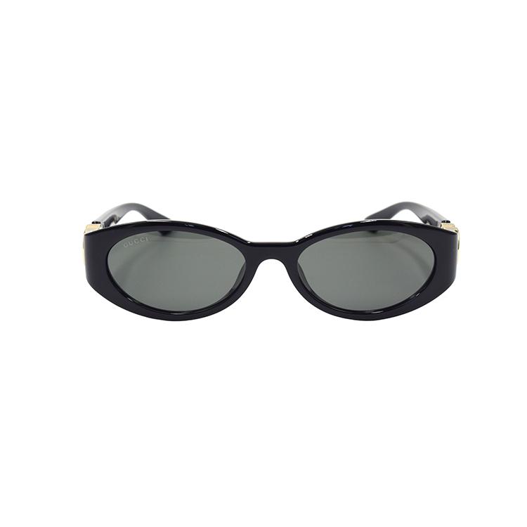 GUCCI Vintage Narrow Frame Oval Sunglasses Women's