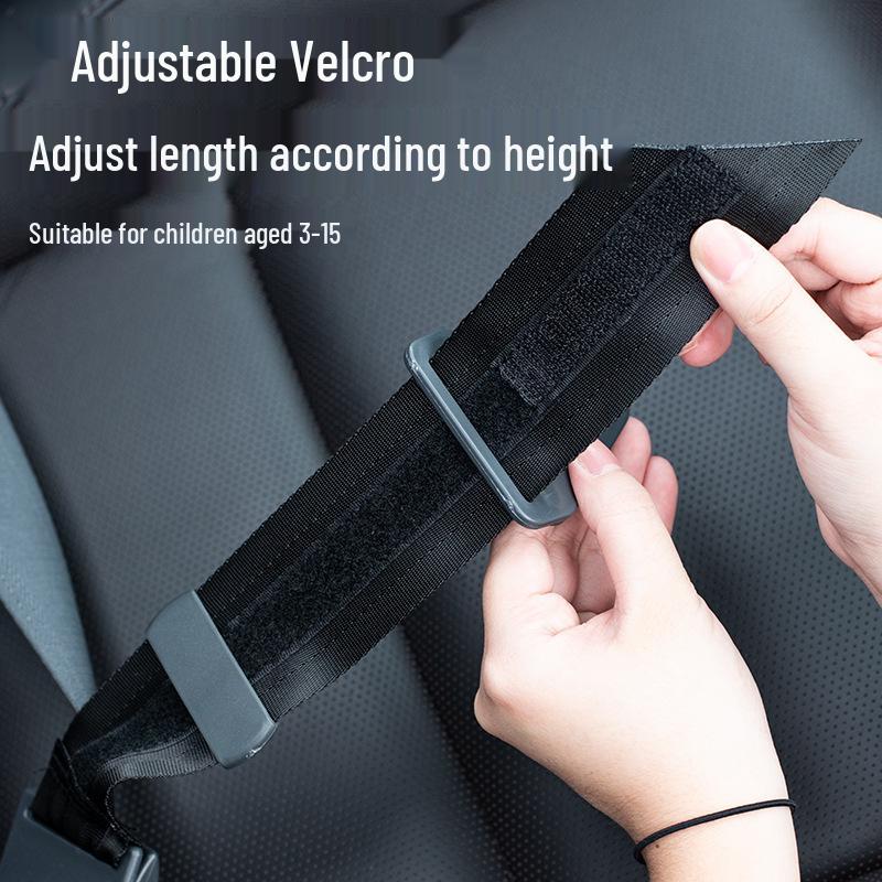 Child Car Seat Belt Adjuster & Shoulder Protector