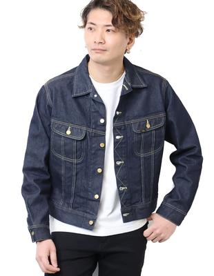 Lee 101J Denim LM8100 Größe Klein Jacke/Blouson Herren Marineblau,