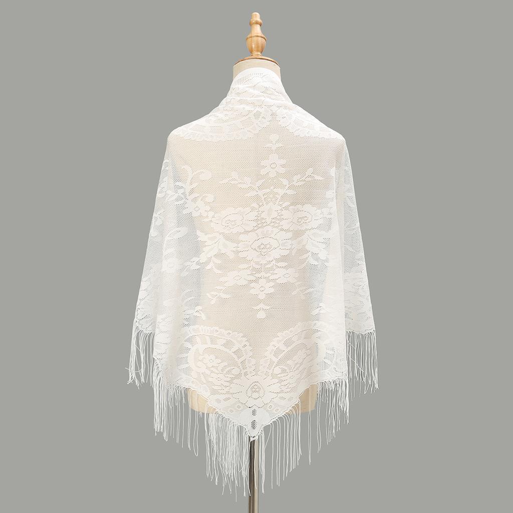 New Lurxe Lace Scarf Hijab Women Scarf Shawl Fringe Solid Pashmina Stole Bufandas Muslim Hijab Sjaal Party Shawl Embroidery Veil
