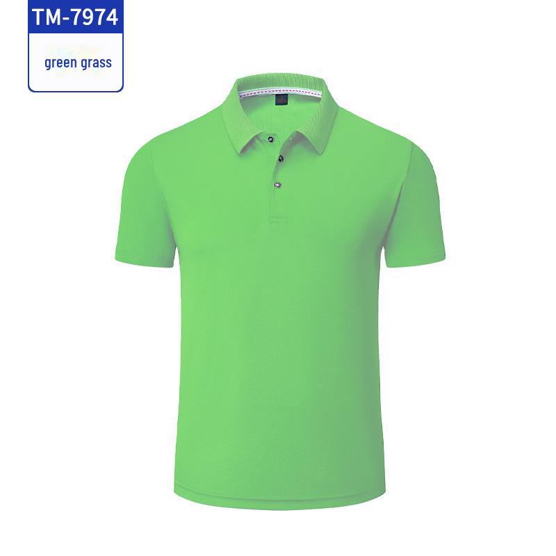 Kurzarm Schnelltrocknendes Catering- & Restaurant-Uniform-T-Shirt mit Revers