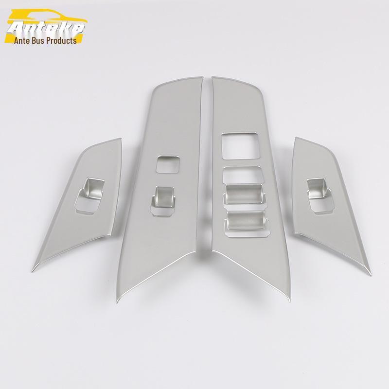 Glass Switch Sequins for 2019 Lexus UX: Door Window Armrest Lift Button Frame