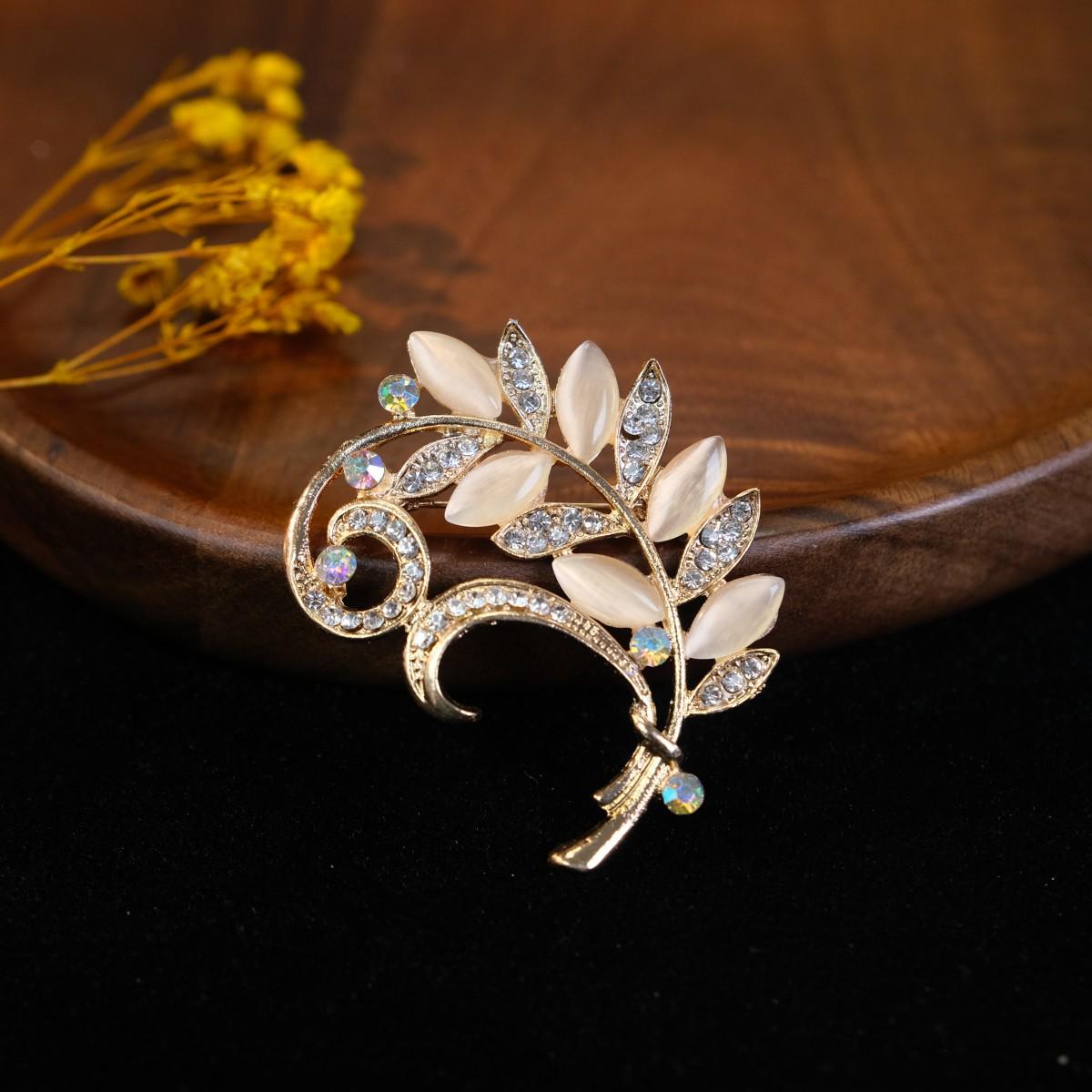 

Элегантная брошь-бабочка «Кошачий глаз» со стразами - Противоскользящий и универсальный дизайн