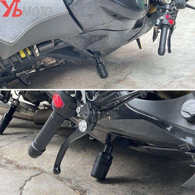 Frame Sliders Motorcycle Accessories For Suzuki GSX-S750 GSX-S1000 GSX-S 750 GSXS 1000 Aluminum Falling Crash Protector