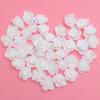 100Pcs 3.5cm Artificial Rose Heads Realistic Foam Fake Rose Heads for Wedding Decoration Party Home DIY Craft Projects