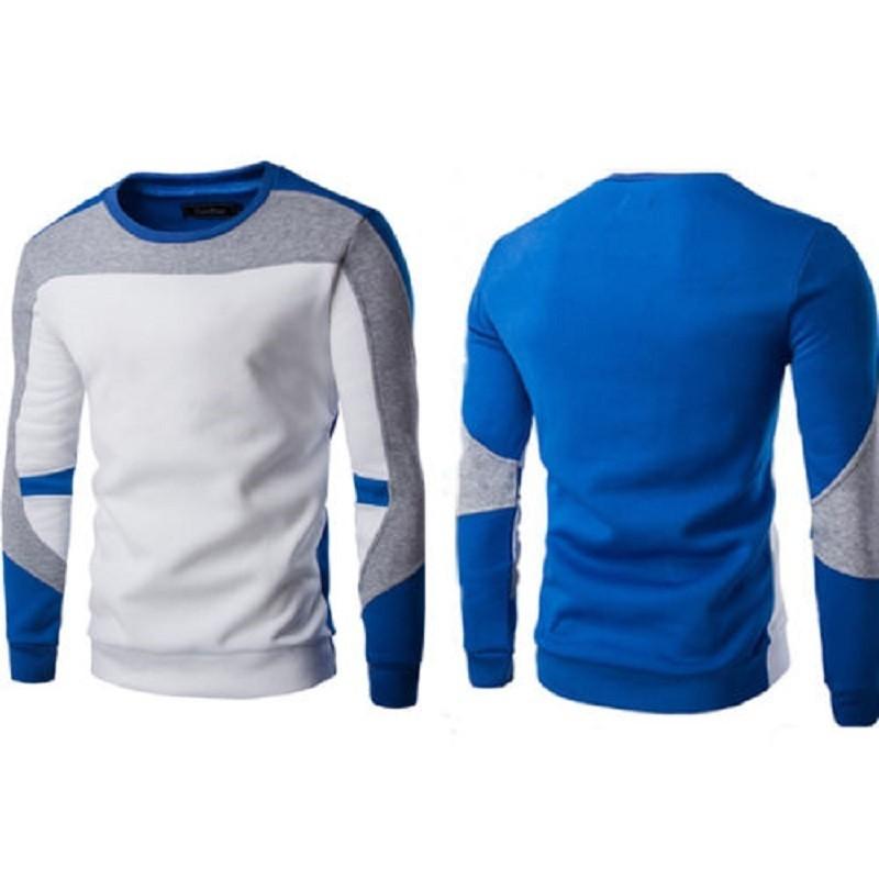 Hochwertiger Herren Pulli Pullover Strickjacke Strick Rundhals für stilvollen Komfort