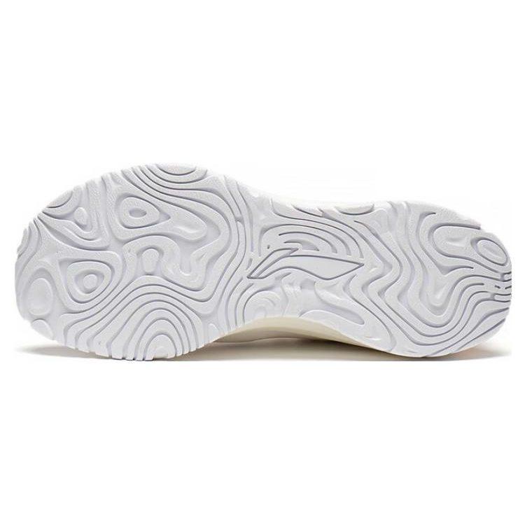 Li Ning YueYing Element Synthetic Leather Abrasion Resistant Breathable Abrasion Resistant Breathable Low top ARHT006-7