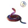 3D Printed Snake Serpent Figures Desk Accessories  for Boy 3D Printed Dragon Room Desktop Ornament Office Accessories Figurines