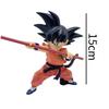 Ball Saiyan Dragon A Child Goku Figurine Stick Anime Model Statuary Xmas Gift