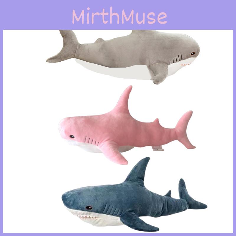 Peluche Réaliste Requin 3D Jouet Oreiller Pour Décoration Et Cadeau Pour Enfants