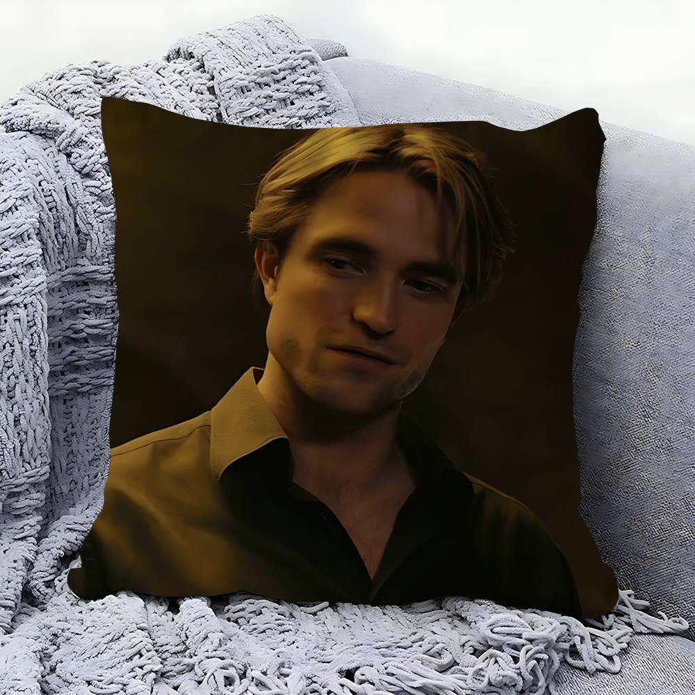 

Actor R-Robert Pattinson Pillow Cushion Cover Pillowcase Living Room Sofa Home Decor Customized 12x12Inch