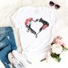 2025 Hairdresser Shirt Funny Hairtylist T-shirt Cute Stylist Life Tees for Women Hairstylist Gift Harajuku Shirt Tumblr Tops