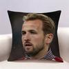 HHarry Kane football  Doublesided print Pillow Case for Sofa Living Room Home office Decor Protective Cover