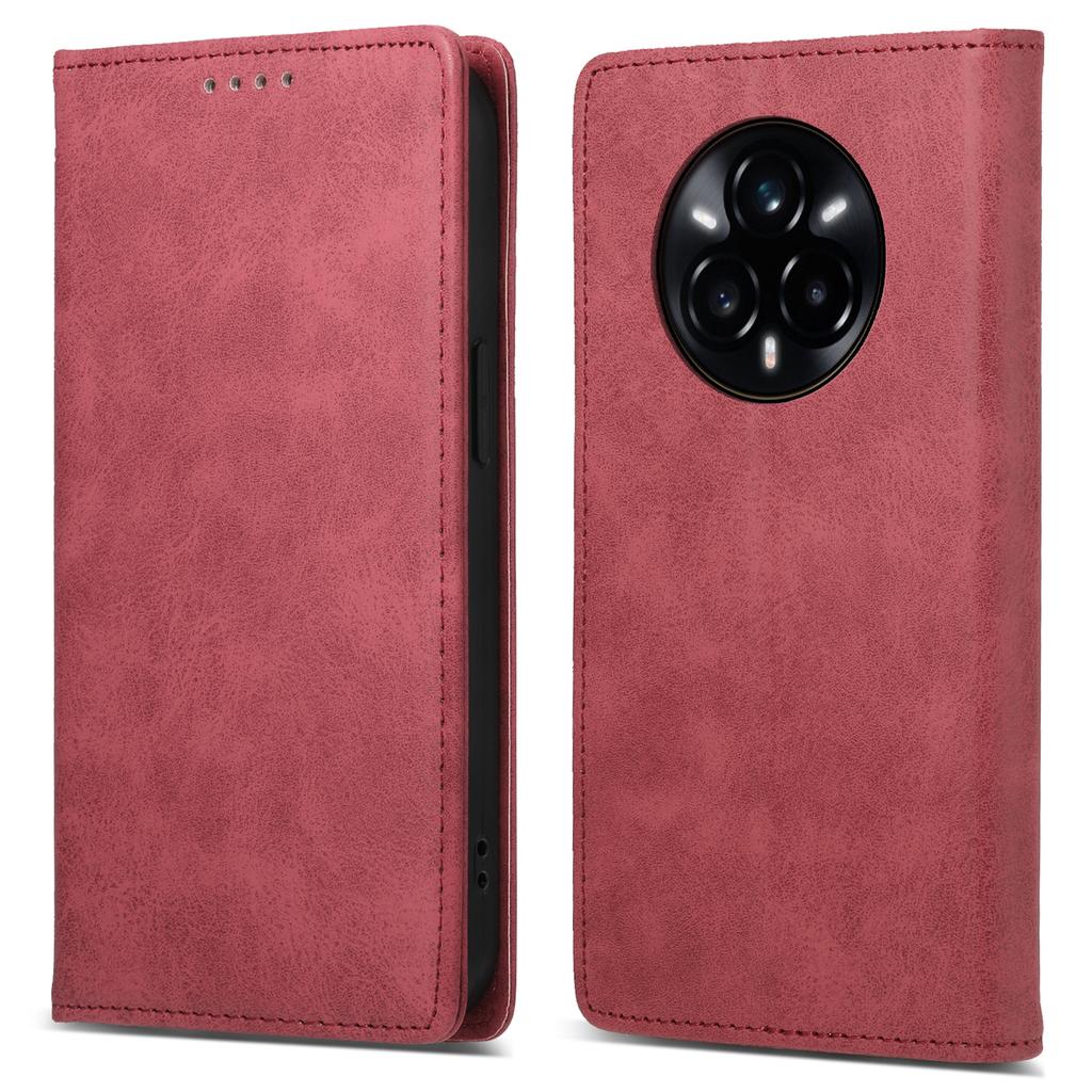 For Realme 14 Pro+ 5G Wallet Case RFID Blocking PU Leather Phone Cover