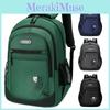 Backpack With Oxford Breathable Mesh And Letter Design For Office And Outdoor