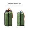 Travel Sports Storage Polyester Mesh Drawstring Bag Laundry Bag Mesh Stuff Sacks