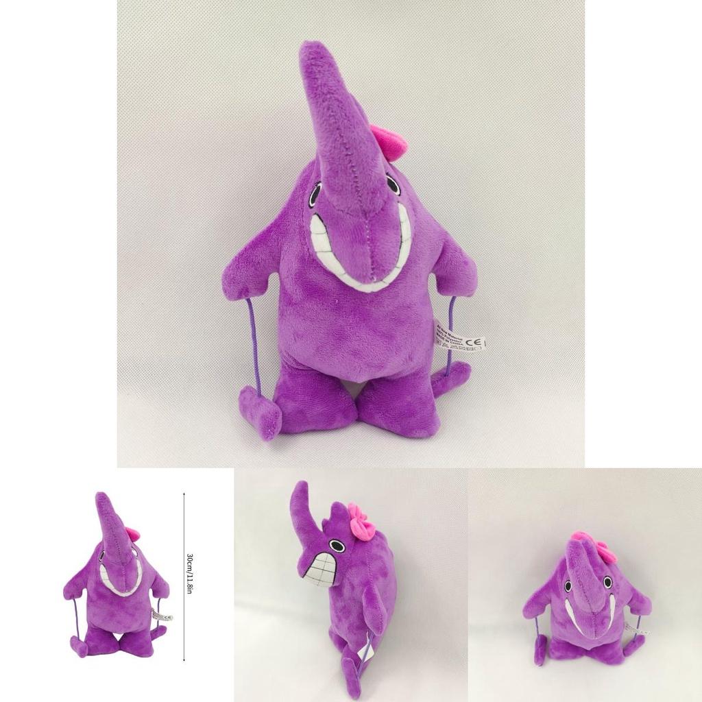 Garten Of Banban Plush Super Soft Purple Monster Plush Toy For Kids 30cm Height