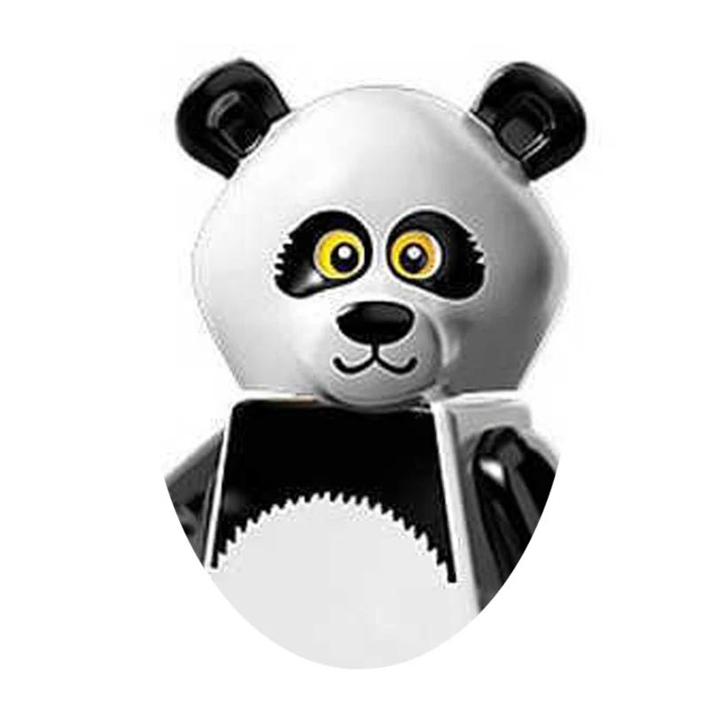 PG8141 Anime Cartoon Doll Building Blocks Kawaii Banana Man Shark Educational Toys Children's Home Gift Constructor Adventure