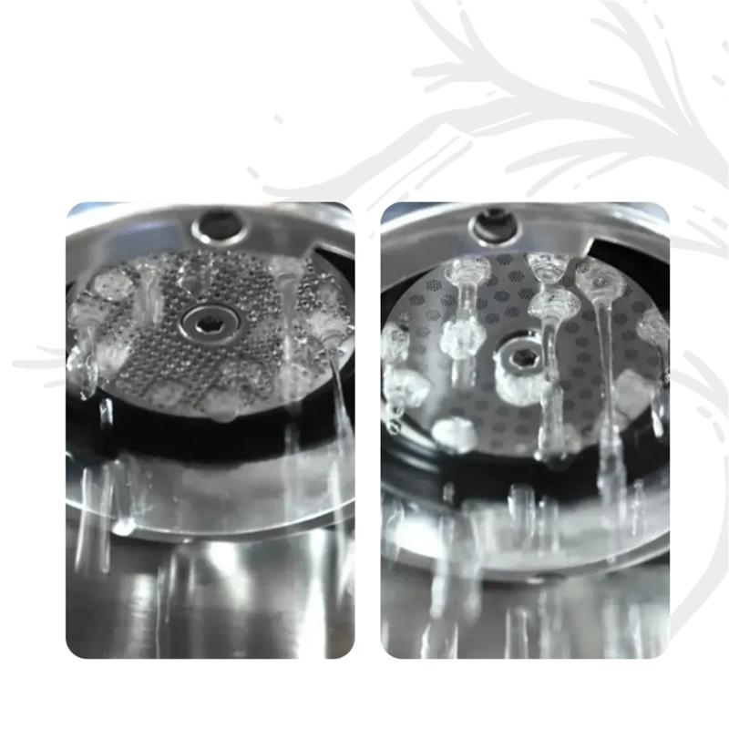 Professionelles Kaffeemaschinenzubehör Edelstahlfilter Kaffeefilterscheibe Wasserverteilungsnetz für Kaffee